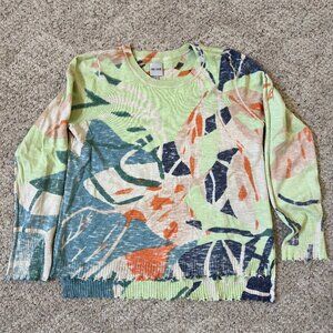 NIC+ZOE | Cotton Blend Sweater | Size M